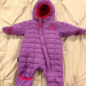 The Northface thermoball bunting. Great condition